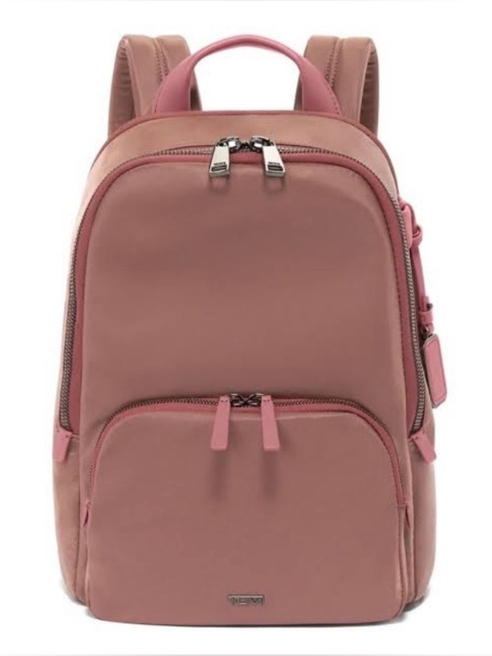 Tumi Voyageur Hayley backpack in rosewood color